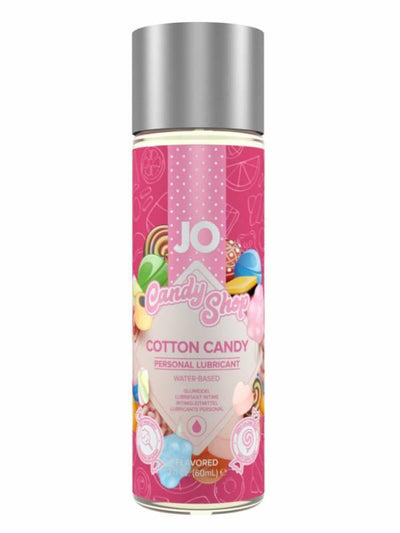 JO H2O Candy Shop Cotton Candy Lubricant - Passionzone Adult Store